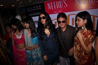 Neha Dhupia at Neerus Wedding Collection 2012 Launch